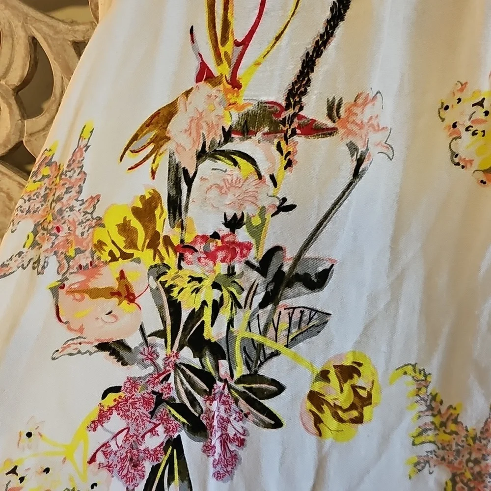 Floral Print Dress